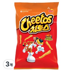 치토스 롯데제과 바베큐맛, 82g, 3개 82g, 3개