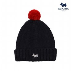 아가타키즈 AGATHA 털방울포인트 니트모자(A8WT3605_NA)