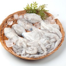 그곳에가면 산지직송 맛상 급랭 낙지 중 1kg 냉동 손질 통낙지 볶음 샤브샤브 전골용, 1개