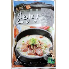 DN다나1_최부자 설렁탕 550g X5 설렁탕맛집 설렁탕과곰탕 최부자설렁탕 즉석탕 간편식_QX+5236EA, Δ본상품선택, Δ본상품선택