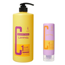 코겐 라벤다 CLPP 샴푸 1000ml + 트리트먼트 200ml