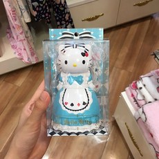 [이라운드몰]산리오 헬로키티 인형 스탠드 헤어브러시, 단품, 옵션선택