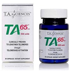 TA65 텔로미어 30캡슐 텔로머라제 텔로머라아제, 1개