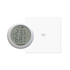 더블하트온습도계