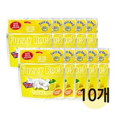 퍼지락 자일리톨 캔디 레몬향, 40g, 10개