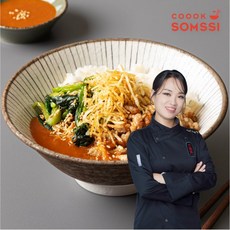 [티엔미미]정지선셰프 마장면 북경깨장국수 캠핑 음식 요리 밀키트 1인분, 1개, 290g