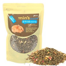 민스 어린토끼용 사료 650g, 1개