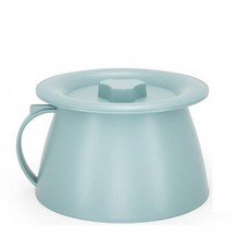 소변통 오줌통 병원 간병용 소변통 소변기 Spittoon 홈 침실 커버 임산부 25, 1.5L 블루 * 1개