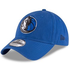 [미국정품] 444026 뉴에라 NBA 스냅백 캡모자 Dallas Mavericks New Era Official Team Color 9TWENTY Adjustable Hat -
