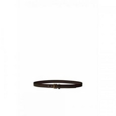 1745964 Massimo Dutti BRUSHED SQUARE BUCKLE - Belt dark brown 여성, 기본 : 상세페이지 참조