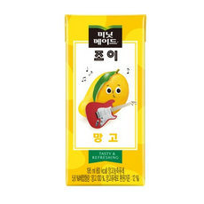 미닛메이드 조이 망고 195ml, 12개