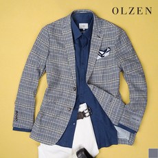 올젠 에어메쉬 멀티 패턴 재킷 ZRC2KG1102