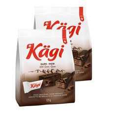 카기 다크 노알 미니 초콜릿 125g 2팩 Kagi Dark Noir Minis