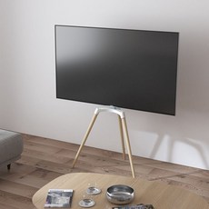 거치대65인치white