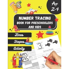 Number tracing Book For Preschoolers And Kids Age 2-4: 1 to 20! Pen control and handwriting practice... Paperback, Independently Published