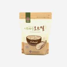 이든 압착 오트밀 500g, 단품
