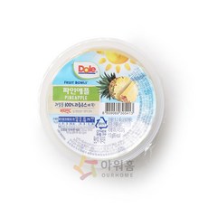 후룻볼 파인애플 DOLE 113g, 1개