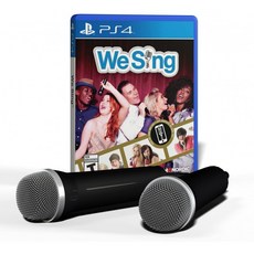 We Sing 2-Mic 번들 (PS4)-PlayStation 4 번들 에디션, 단일상품