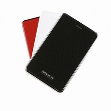 전산소모품 스피커 프린터/ Datafocus DF-S25U3 500GB 레드 USB3.0 외장하드 마우스 키보드 주변기기, 단일상품