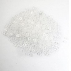 uxcell절연 와셔 절연 나일론 와셔 메인 보드 절연 개스킷 와셔 3mm x 7mm x 1mm 1000개들이, 단일상품