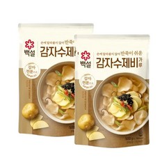 CJ 백설 감자수제비가루, 500g