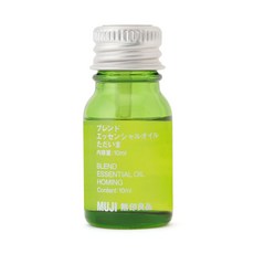 무인양품 블렌드 에센셜 오일 향기 BLEND ESSENTIAL OIL_JP, 귀가