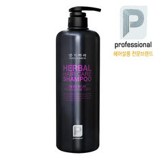  댕기머리 프로페셔널 허벌 헤어 케어 샴푸 1000ml, 1l, 1개 