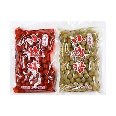 카리카리 코우메즈케 일본 우메보시 장아찌 300g x 2팩