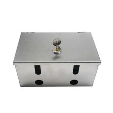커버 콘센트 잠금박스 보호상자 인테리어 가림, 1개, 10mm 십자잠금+86누전차단기