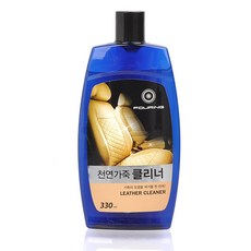 훠링 천연가죽 클리너, 330ml, 1개