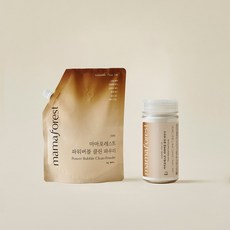 마마포레스트 찌든때제거제 파워버블클린파우더 본품430g+리필팩1kg set, 1세트, 1.43L