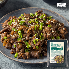 모티마켓 숯불간장불고기, 1개, 150g