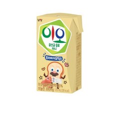 CJ 이츠웰 튼튼플러스 요거얌얌 플레인 125ml 24개
 이오 유산균음료 프리바이오틱스 125ml 24개