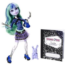 Monster High 13 Wishes Twyla 인형