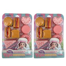 맛있는 달님이네 베이커리 아이알파젤리 9g포함 역할놀이 장난감