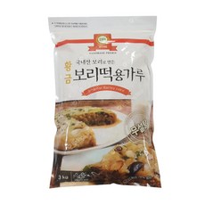 무설탕 황금 보리떡용가루 3kg 보리 채움 분말 보리떡믹스, 1개