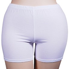중학생 이너웨어 3부 스판속바지 여자속옷 학예회 면스판 10살 치마속바지 Y존방지 보정 비침방지 힙업거들