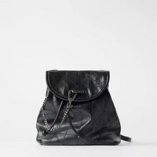 자라 ZARA 백팩 여성가방 스트링 대용량 여행 대학생 책가방 퀼팅 트래블백