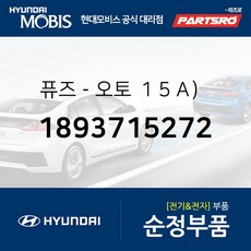 퓨즈-오토 １５Ａ） (1893715272) 현대모비스 부품몰 그랜저/다이너스티 마르샤 쏘나타 아반떼 아토스 엑센트 티뷰론 갤로퍼 그레이스 스타렉스 싼타모 8톤 트럭 11톤 트럭 23톤 트럭 리베로