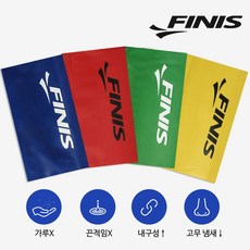 피니스 [피니스] 라텍스 밴드(2M) 세라 테라 튜빙 요가 필라테스 스트레칭 탄력 고무, 파랑(강)