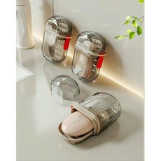 래딧 여행용 실리콘 밀폐형 휴대용 비누 케이스 곽