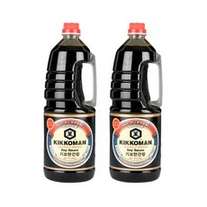 맛있는 간장 1.8L x 2개