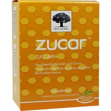 [독일 내수 정품](주카르) ZUCAR Zuccarin Tabletten 120St