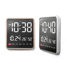 코스트코 OWC LED 캘린더 시계 OT925DSOWC LED Calendar CLOCK OT925DS, 골드