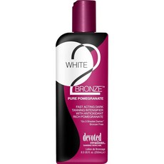 디보티드 화이트2 석류 다크 태닝로션 브론저 251ml, 1개