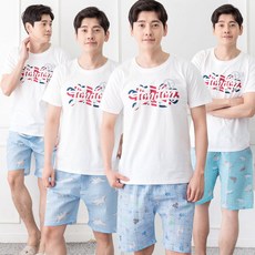 시어서커반바지