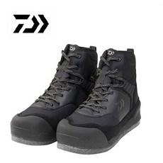 [다이와] 피싱슈즈 낚시신발 스파이크 펠트화 DS-2680-H, 270, 블랙