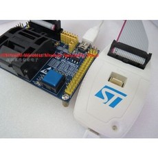 [해외] STM32 LQFP64 IC510644807 STLINKV2 YAMAICHI IC 연소 시트 어댑터 테스트 시트 소켓 테스트 벤치 지원 STM32LQFP64, 상세내용표시
