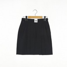 교복치마남색