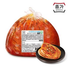 [종가집] 담백한 태백 포기김치 10kg (외식), 1개